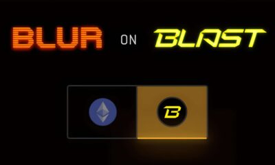 'Blur on Blast' Allocates 2M Token Rewards to Cross-Chain NFT Traders