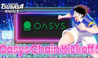 Captain Tsubasa Joins the Blockchain Bandwagon with Character NFTs on Oasys Blockchain