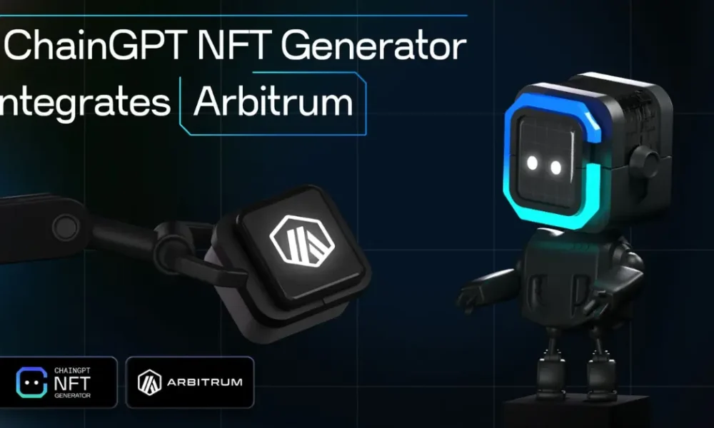 ChainGPT and Arbitrum simplify the creation of NFTs using AI