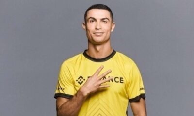 Cristiano Ronaldo announces 4th NFT drop on Binance