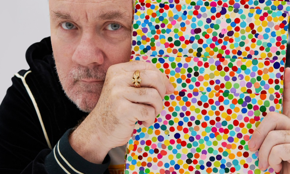 Damien Hirst backdated at least 1,000 paintings from his NFT project, investigation reveals