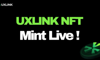 Discover one of the 'biggest Airdrops', launched the UXLINK Airdrop Voucher NFT |  Corporate