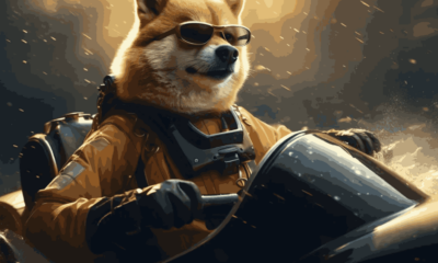 Dog Meme Coins Rise as Dogecoin, Dogwifhat and Floki Pump Over 10%