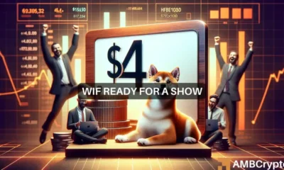 Dogwifhat exceeds $3: Will WIF reach $5 soon?