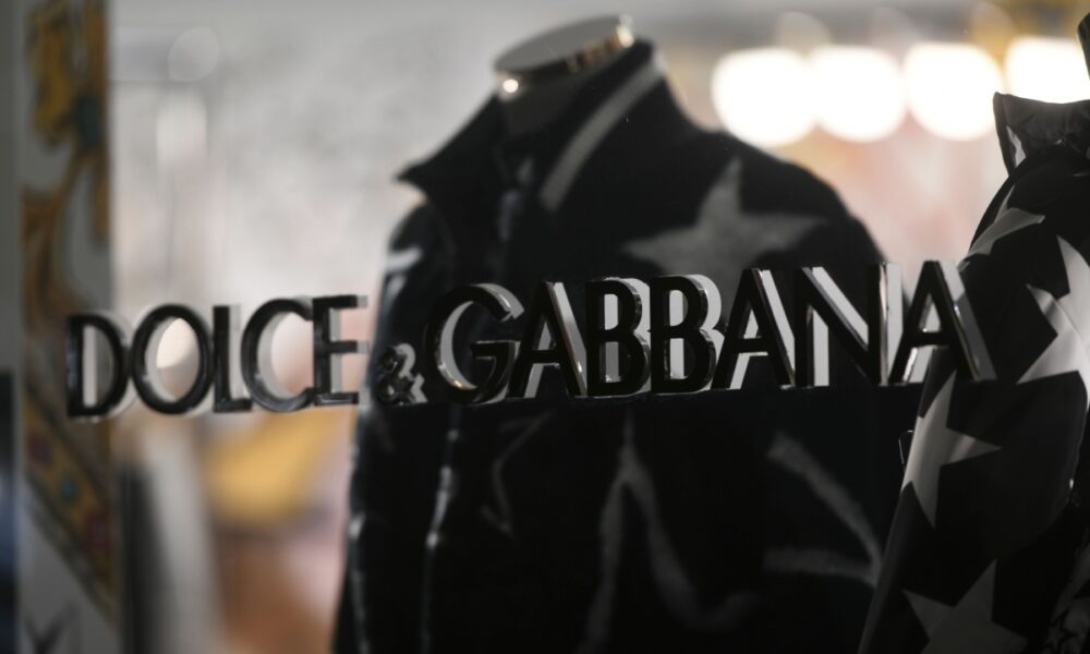 Dolce & Gabbana sued over NFT sale