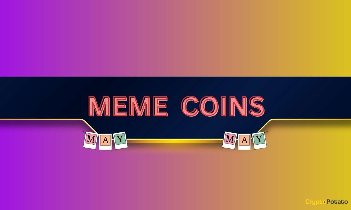 Here are the 5 Best Meme Coins to Watch Out for in May