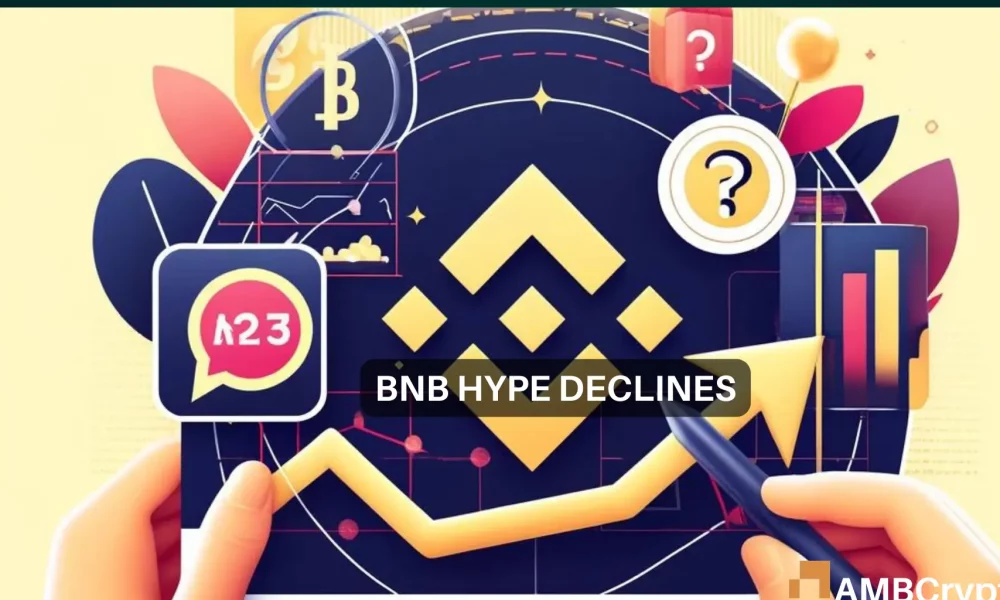 Is BNB losing its spark?  What data tells us about the popularity of altcoins
