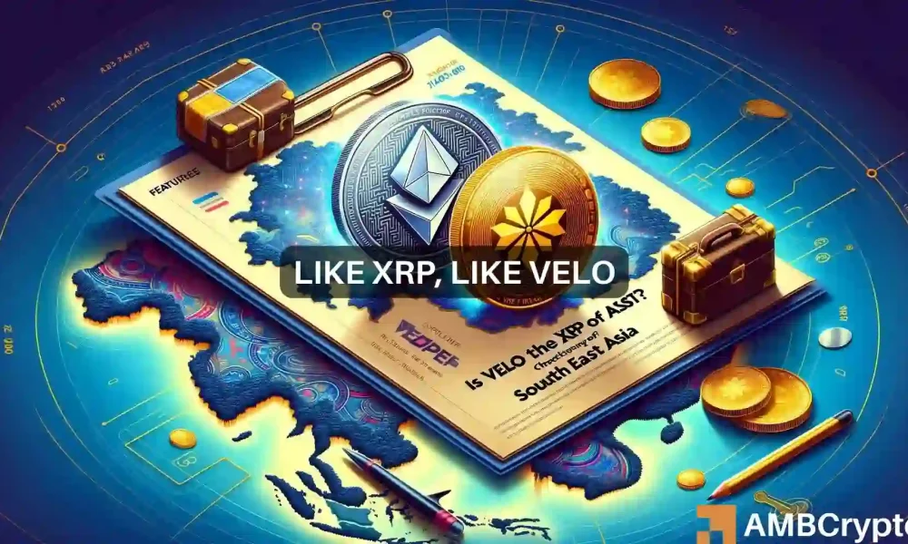 Is VELO the XRP of Southeast Asia?  There is a long way to go, but...