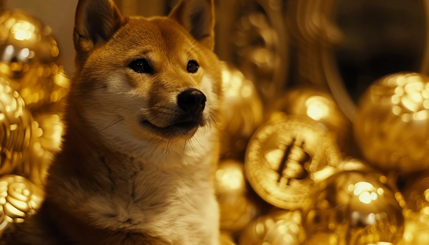 Shiba Inu coin meme token