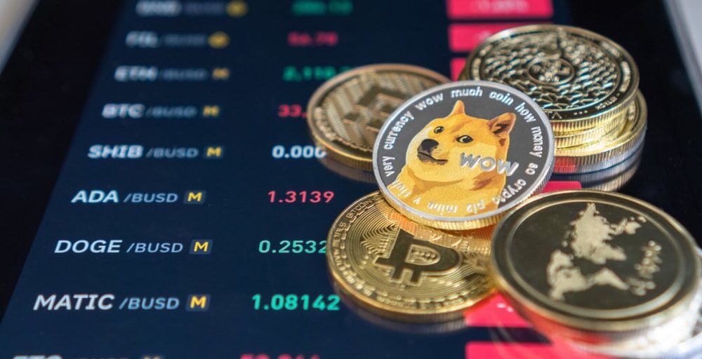 Meme Coins DOGE and SHIB post losses as Ethereum falls 4%