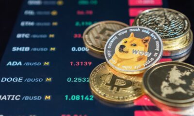 Meme Coins DOGE and SHIB post losses as Ethereum falls 4%