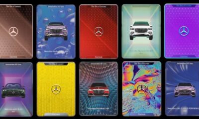 Mercedes-Benz NXT and Mojito launch 'The Age of Technology'