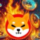 Nearly 1.7 billion SHIB coins burned in April;  Promising AI encryption aims to eclipse rendering