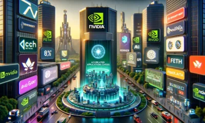 Nvidia reports $26 billion in first-quarter revenue, AI crypto tokens show related gains