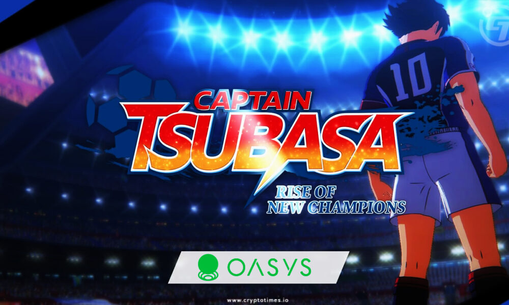 Oasys Unveils Captain Tsubasa NFT Soccer Spectacle