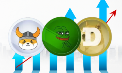 PEPE & FLOKI lead the rally, while others follow;  Has Memecoin Mania started?