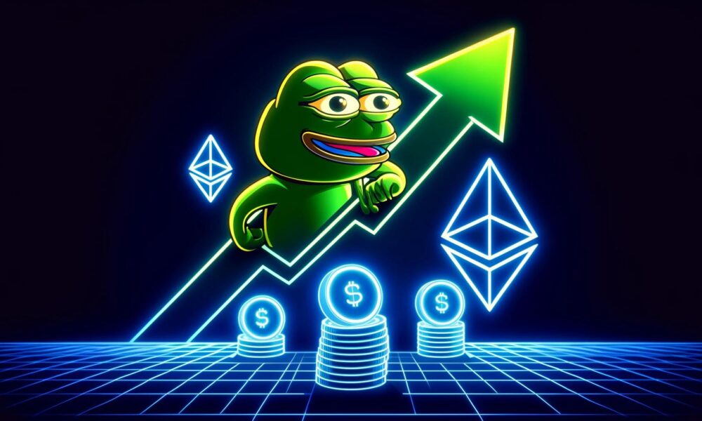 PEPE Topples MATIC as Ethereum Memecoins Soar