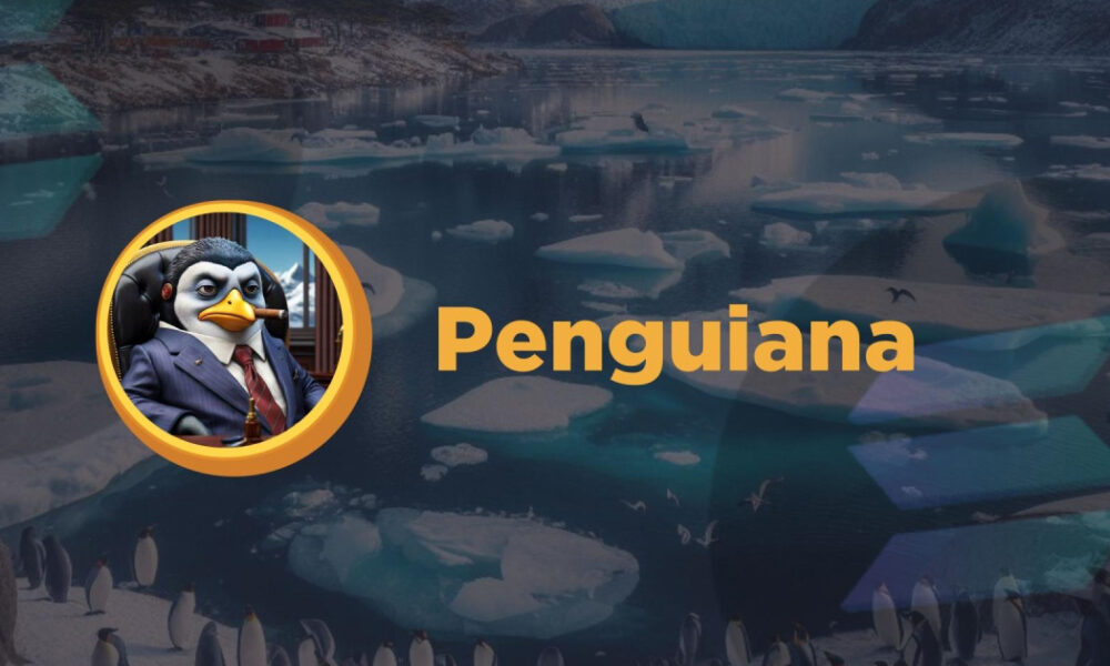 Penguiana Announces Memecoin Token Presale for $PENGU, Scheduled Friday, May 4, 2024