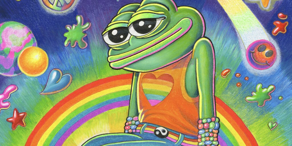 Pepe Active Wallets Double as Ethereum Meme Coin Hits Record Price