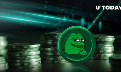 Pepe Meme Coin Market Cap Adds 26% in 24 Hours