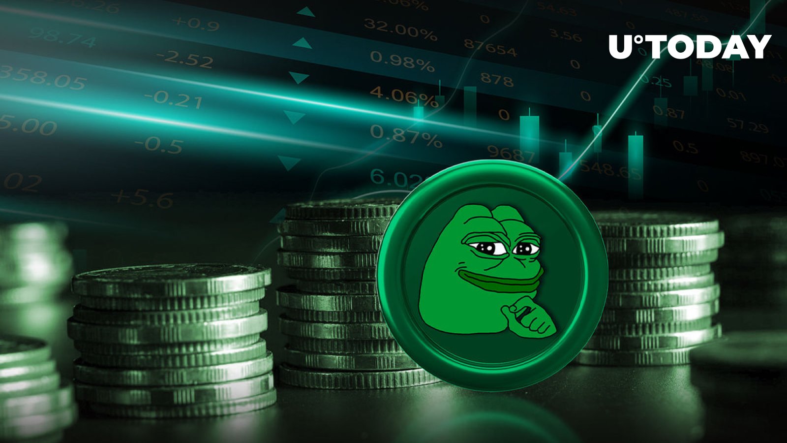 Pepe Meme Coin Market Cap Adds 26% in 24 Hours