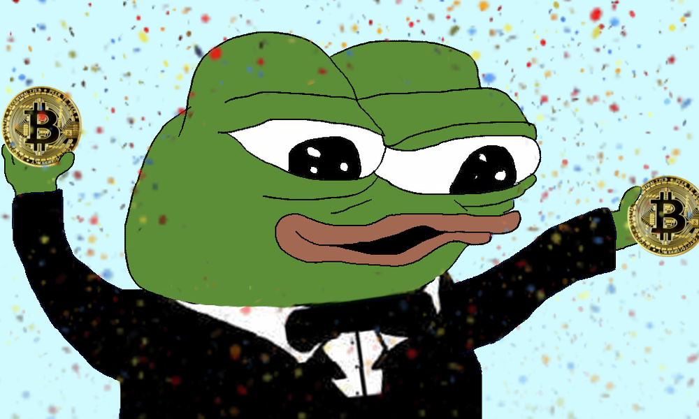 Pepe becomes only the third Memecoin after Dogecoin and Shiba Inu to reach a market cap of $7 billion, adding $4 billion in May alone