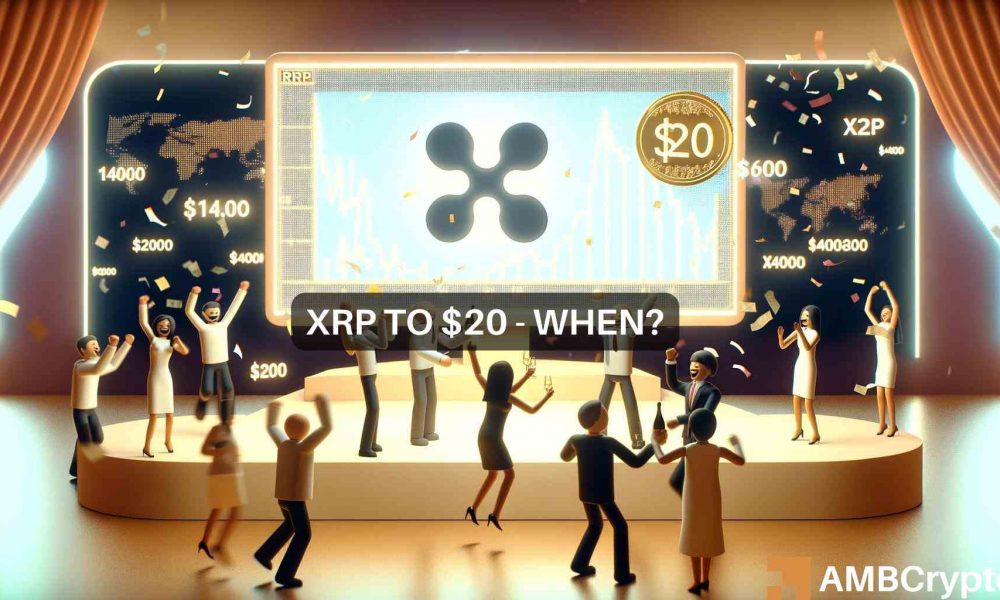 Potential 650x Rise in XRP Price – Examining if $20 is the Altcoin’s Next Target