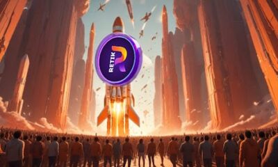 Retik Finance (RETIK) Launch Shakes Crypto Market, Tokens Skyrocket 2000% in Just Hours