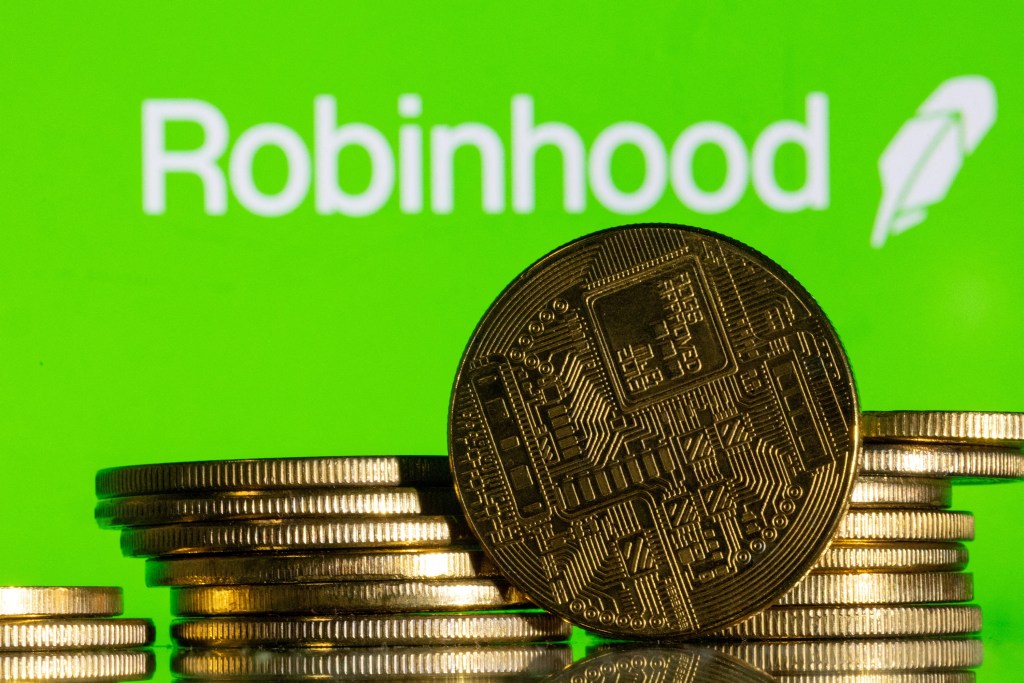 The Robinhood logo