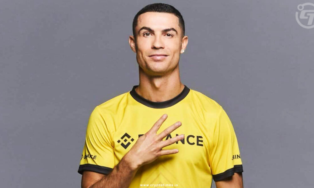 Ronaldo Launches Career Highlight NFTs with Binance