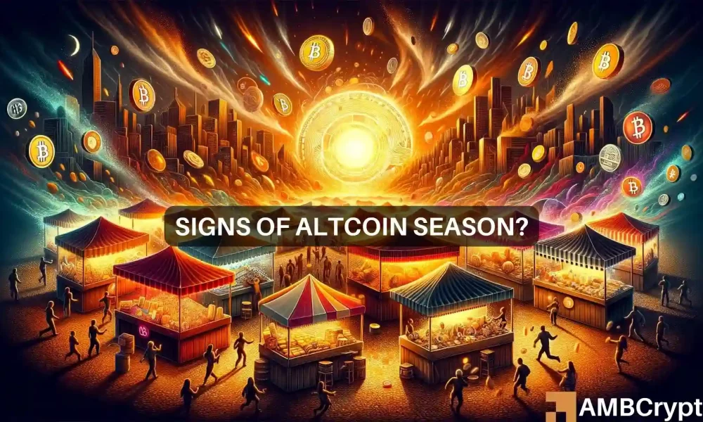 Signs of an Altcoin Season – Why Are We Not There Yet?