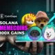 Solana Memecoins with 100X Gains Potential This Week