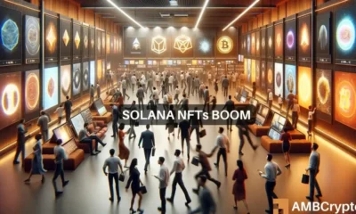 Solana NFTs revive, win Polygon: What about Ethereum NFTs?