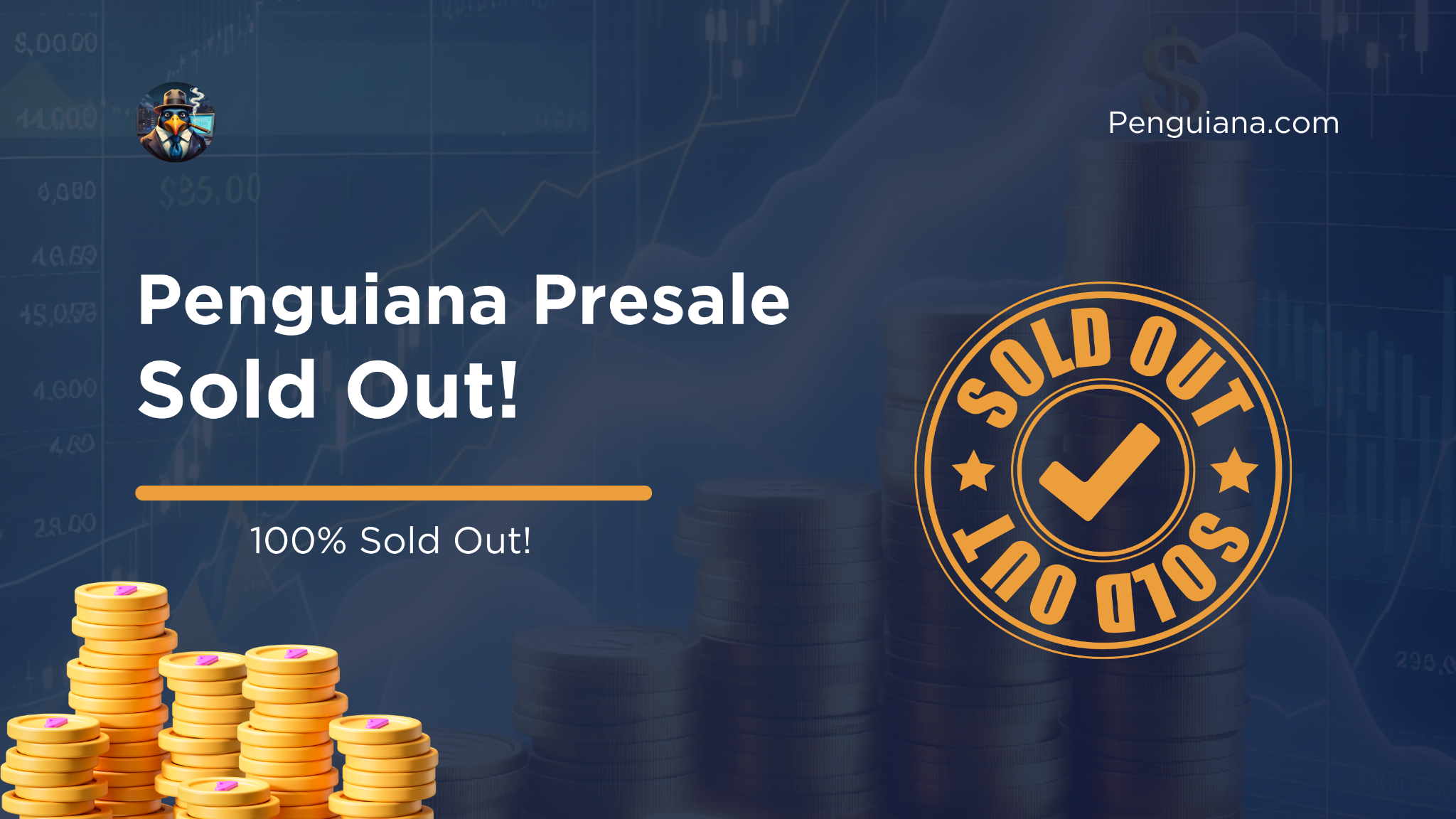 Solana Project Penguiana Successfully Completes Presale, Launches on Raydium, Announces Guyana NFTs