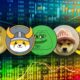 Top 5 Memecoins Surge Double Digits, WIF Leads Rally