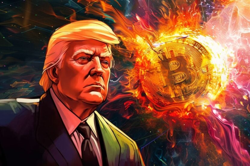 Trump NFTs have increased more than 90% since the former president's pro-cryptocurrency comments.  Will recovery continue with Hush Money trial verdict?