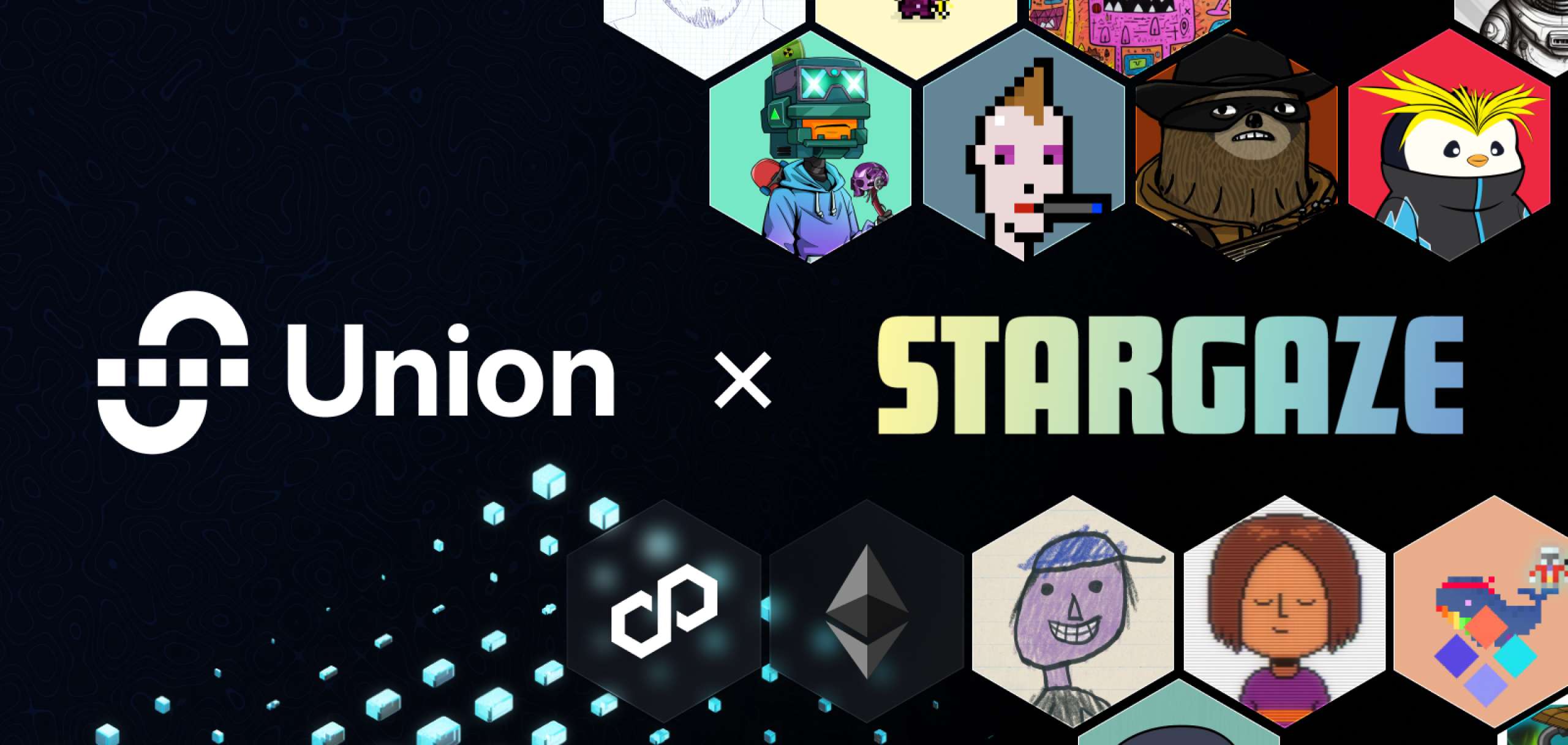 Union and Stargaze Bring Ethereum Blue-Chip NFTs to Cosmos