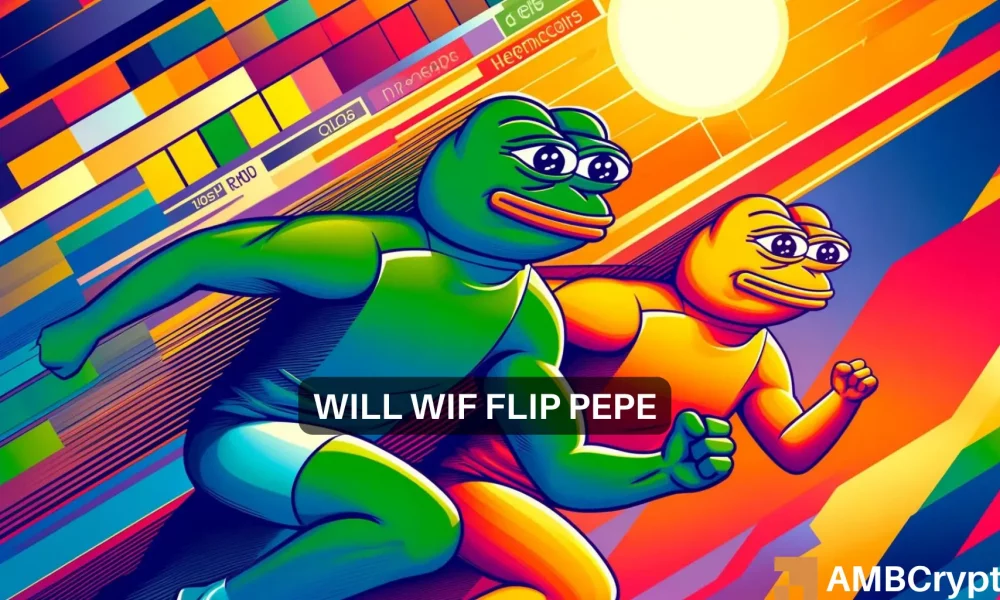 WIF can topple PEPE in the memecoin race, but ONLY if...