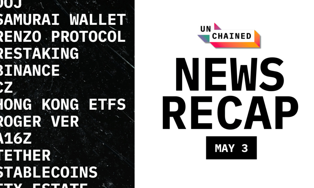 Weekly Recap: CZ Quote, DeFi Token Fall, and Tether Triumph