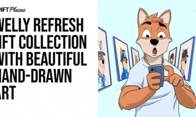 Welly Refresh NFT Collection with Beautiful Hand-Drawn Art