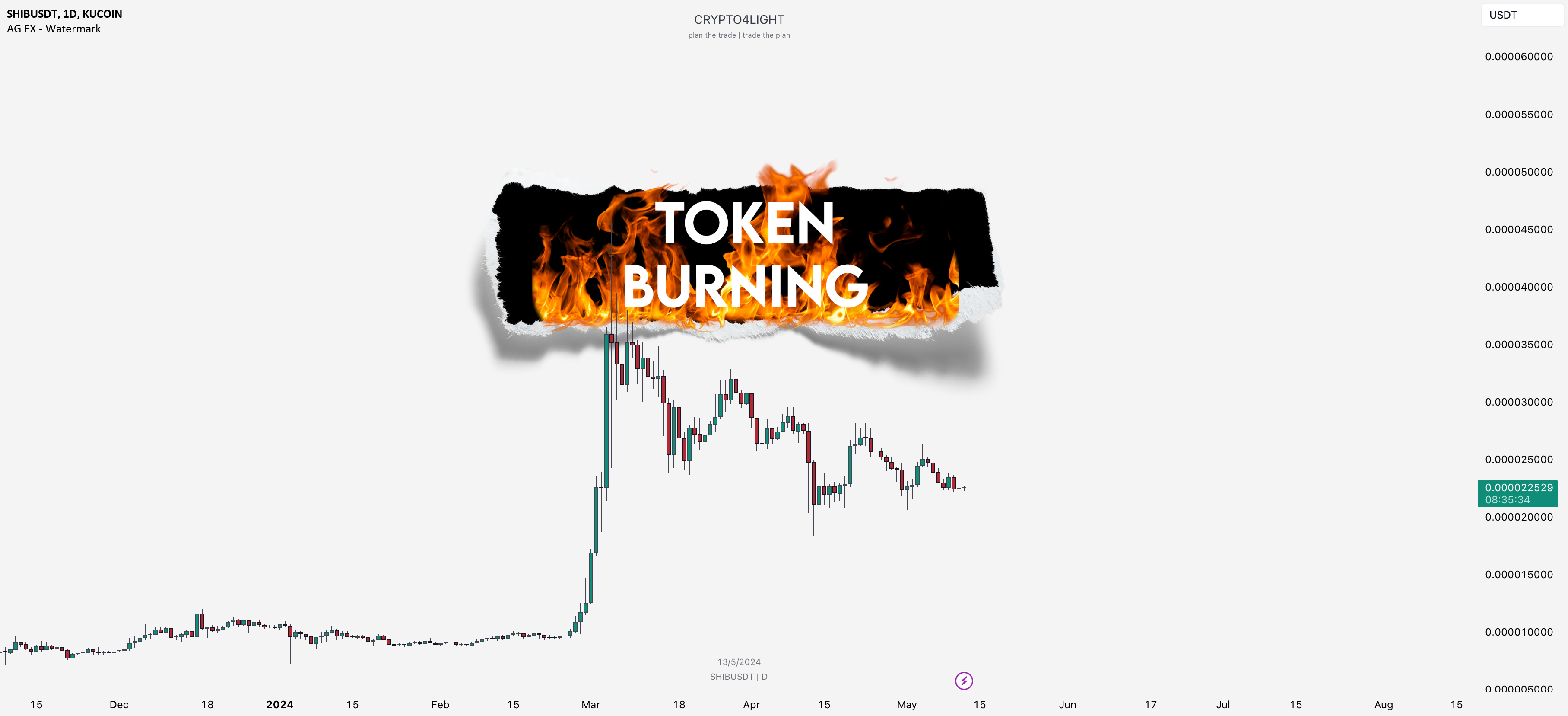 What is token burn in cryptocurrencies?  for KUCOIN:SHIBUSDT by Crypto4light — TradingView