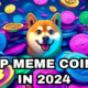 Best Meme Coins of 2024: Which Best Meme Coin Will Come Out in 2024?  ButtChain leads the pack ahead of Turbo, WIF, CorgiAI and Brett