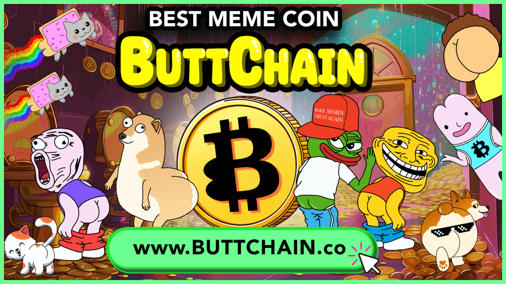 ButtChain meme project