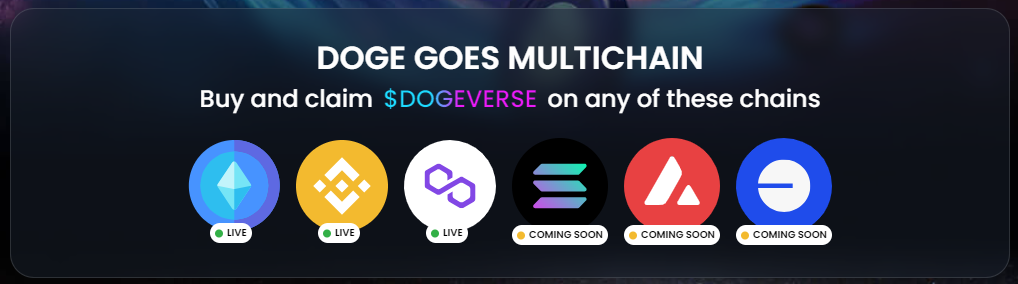 dogeverse presale