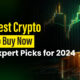 Best Cryptocurrencies to Buy Now: 6 Expert Picks for 2024