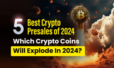 5 Best Cryptocurrency Presales of 2024: Which Cryptocurrencies Will Explode in 2024?