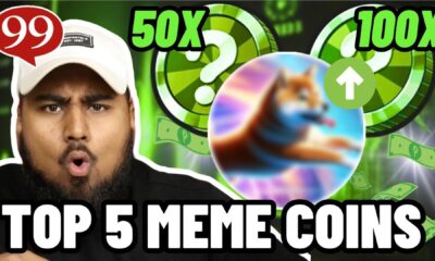 5 Best Meme Coins to Buy Now – Next 100x Cryptos?