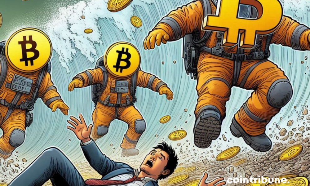 Bitcoin plunges: Altcoins in turmoil