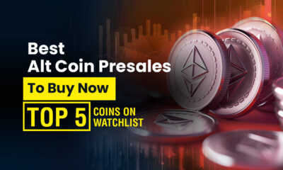 Best Alternate Coin Presales to Buy Today - Top 5 Coins on the Watchlist