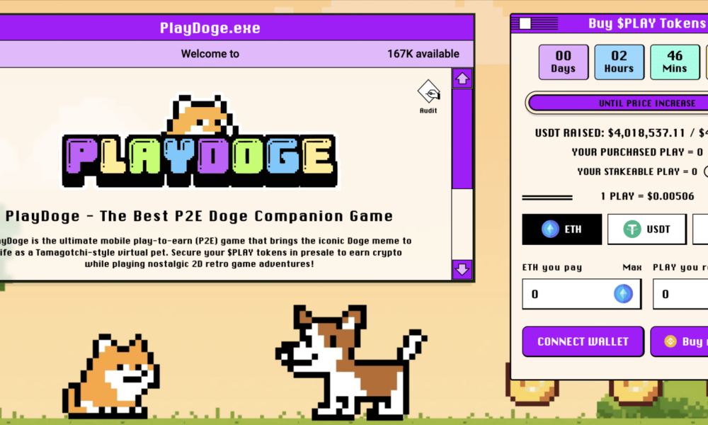 PlayDoge presale